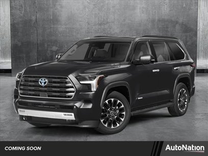 New 2025 Toyota Sequoia Limited
