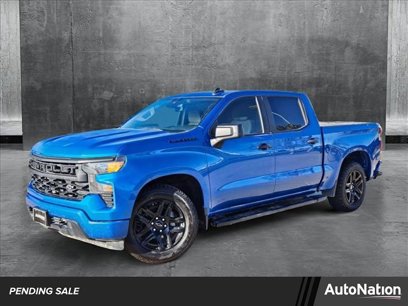 Used 2022 Chevrolet Silverado 1500 Custom w/ LPO, Dark Essentials Package
