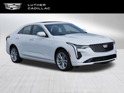 New 2026 Cadillac CT4 Luxury