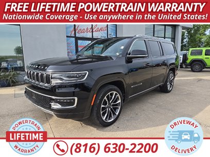 Used 2024 Jeep Wagoneer L Series III w/ Premium Group I