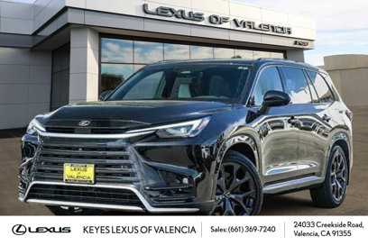 New 2025 Lexus TX 500h AWD