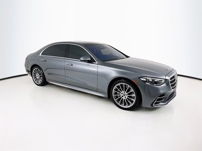 Certified 2021 Mercedes-Benz S 580 4MATIC Sedan