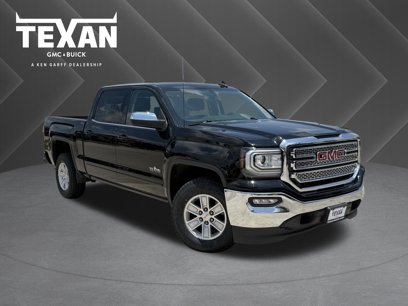 Used 2016 GMC Sierra 1500 SLE w/ Texas SLE Value Package