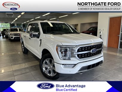 Certified 2023 Ford F150 Platinum w/ Equipment Group 701A High
