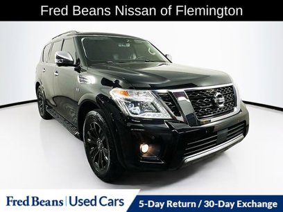 Certified 2019 Nissan Armada Platinum