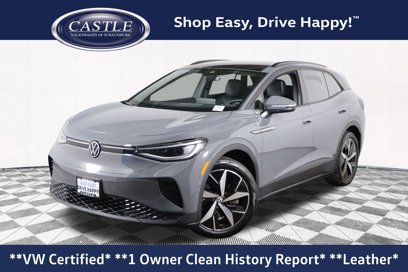 Certified 2023 Volkswagen ID.4 Pro S