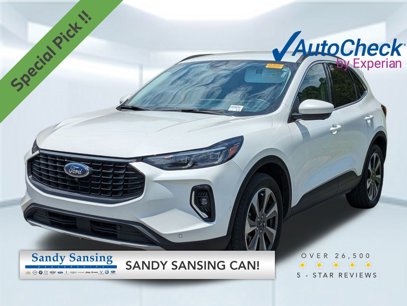 Used 2023 Ford Escape Platinum w/ Premium Technology Package