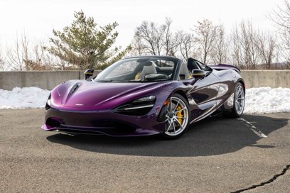 New 2025 McLaren 750S Spider