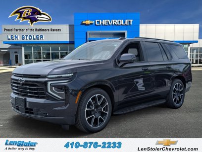 New 2025 Chevrolet Tahoe RST w/ RST Capability Package
