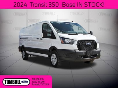 New 2024 Ford Transit 350 Low Roof w/ Interior Upgrade Package