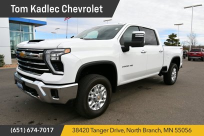 Certified 2024 Chevrolet Silverado 2500 LTZ