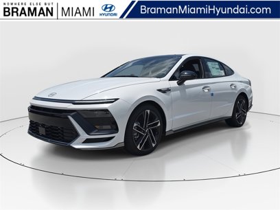 New 2025 Hyundai Sonata N Line