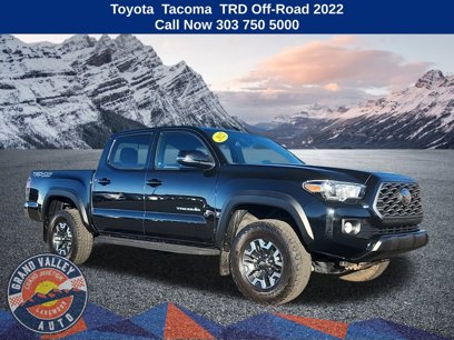 Used 2022 Toyota Tacoma TRD Off-Road