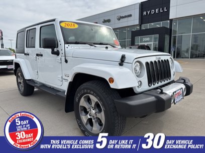 Used 2018 Jeep Wrangler Unlimited Sahara w/ Connectivity Group