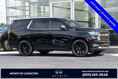 Used 2022 Chevrolet Tahoe High Country