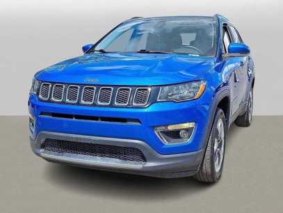 Used 2020 Jeep Compass Limited