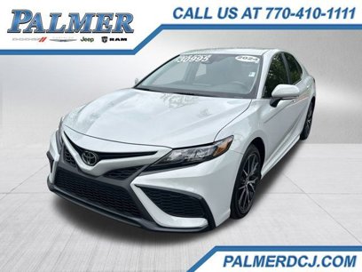 Used 2024 Toyota Camry SE