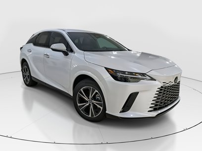 New 2025 Lexus RX 350 FWD