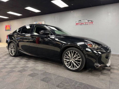 Used 2017 Lexus IS 200t