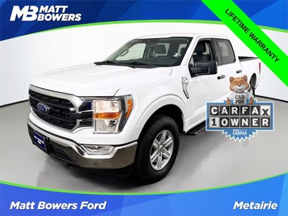 Certified 2022 Ford F150 XLT w/ Equipment Group 301A Mid