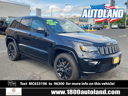 Used 2021 Jeep Grand Cherokee Laredo X