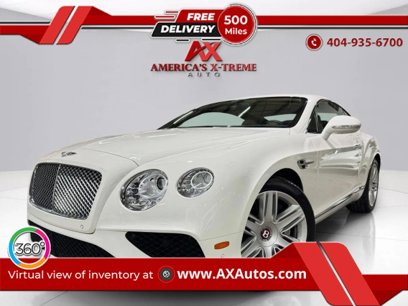 Used 2017 Bentley Continental GT