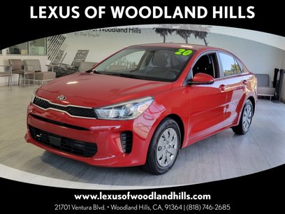 Used 2020 Kia Rio S w/ Technology Package