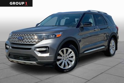 Certified 2022 Ford Explorer Limited w/ Equipment Group 301A