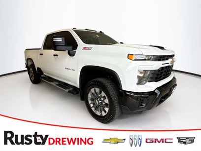 Certified 2024 Chevrolet Silverado 2500 Custom w/ Custom Value Package