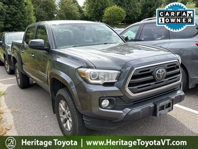 Certified 2018 Toyota Tacoma SR5
