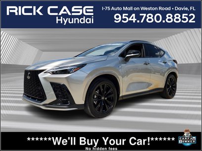 Used 2022 Lexus NX 350 F Sport