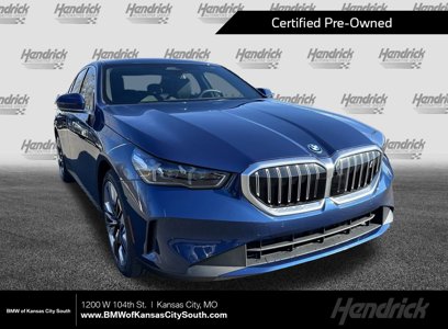 Certified 2024 BMW i5 eDrive40i w/ Premium Package