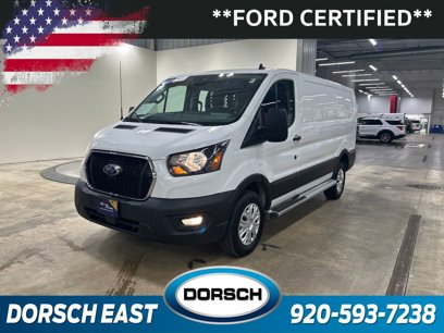 Certified 2023 Ford Transit 250 Low Roof w/ Exterior Upgrade Package