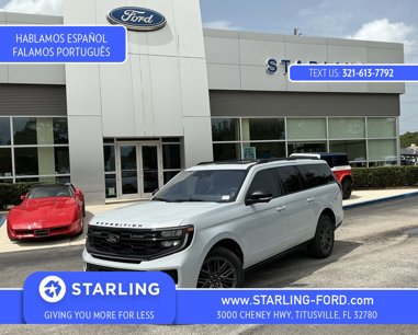 New 2025 Ford Expedition Max Platinum w/ Stealth Performance Package