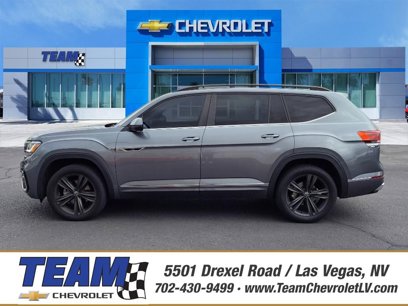 Used 2021 Volkswagen Atlas SE w/ Panoramic Sunroof Package