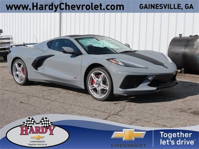 New 2025 Chevrolet Corvette Stingray Premium Cpe w/ Z51 Performance Package
