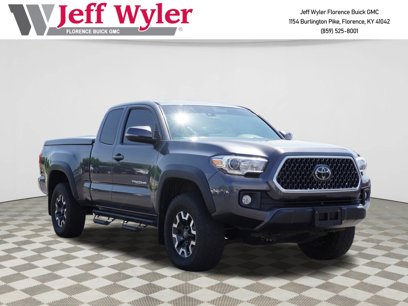 Used 2018 Toyota Tacoma TRD Off-Road