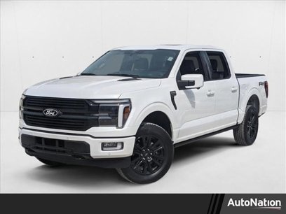 New 2025 Ford F150 Platinum w/ Equipment Group 702A High