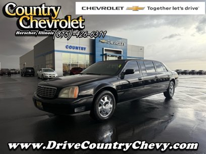 Used 2002 Cadillac De Ville Limousine