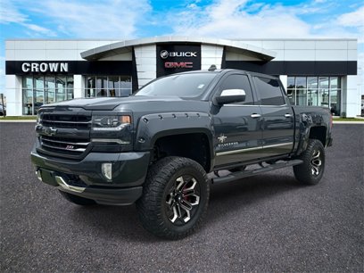 Used 2018 Chevrolet Silverado 1500 LTZ Z71 w/ LTZ Plus Package