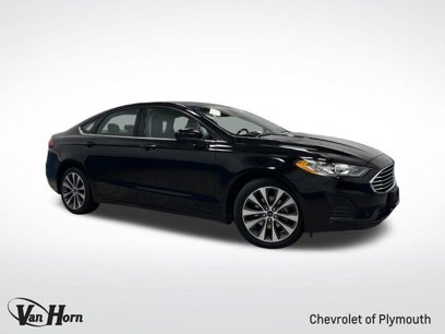 Used 2020 Ford Fusion SE