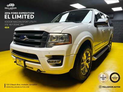 Used 2016 Ford Expedition EL Limited