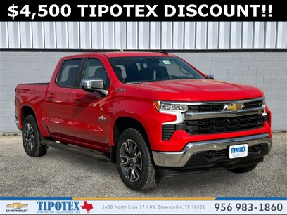 New 2025 Chevrolet Silverado 1500 LT