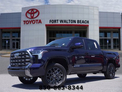 Used 2025 Toyota Tundra Platinum
