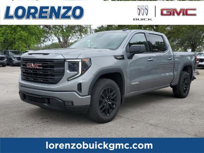New 2025 GMC Sierra 1500 Elevation