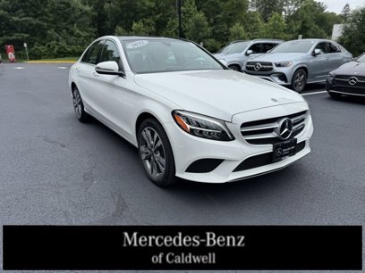 Certified 2021 Mercedes-Benz C 300 4MATIC Sedan