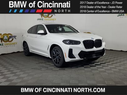 New 2025 BMW X4 xDrive30i w/ M Sport Package