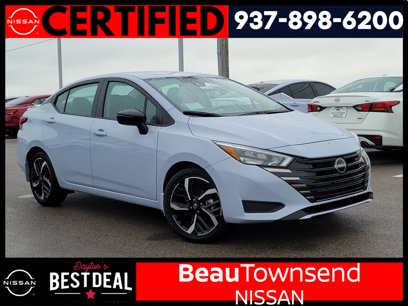 Certified 2024 Nissan Versa SR w/ Trunk Package