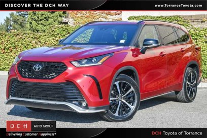 Certified 2022 Toyota Highlander XSE