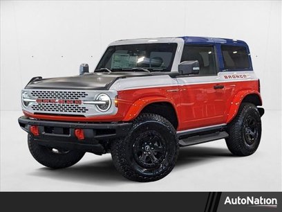 New 2025 Ford Bronco Stroppe Edition